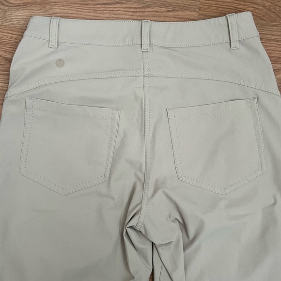 LULULEMON | Slim-Fit Tan Pants Stretchy Hiking - Picture 3 of 5